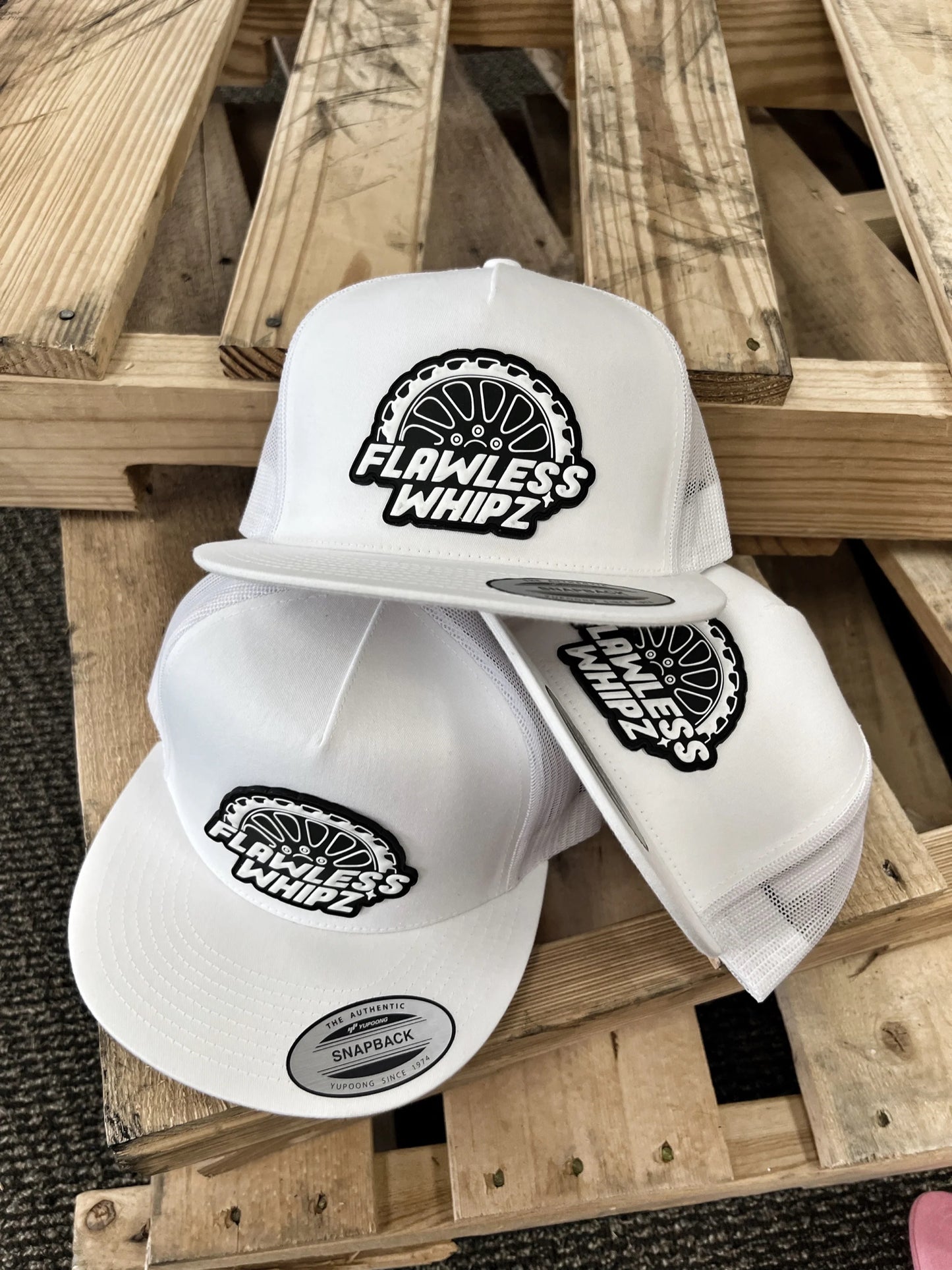 THE GAMECHANGER ALL WHITE YUUPONG