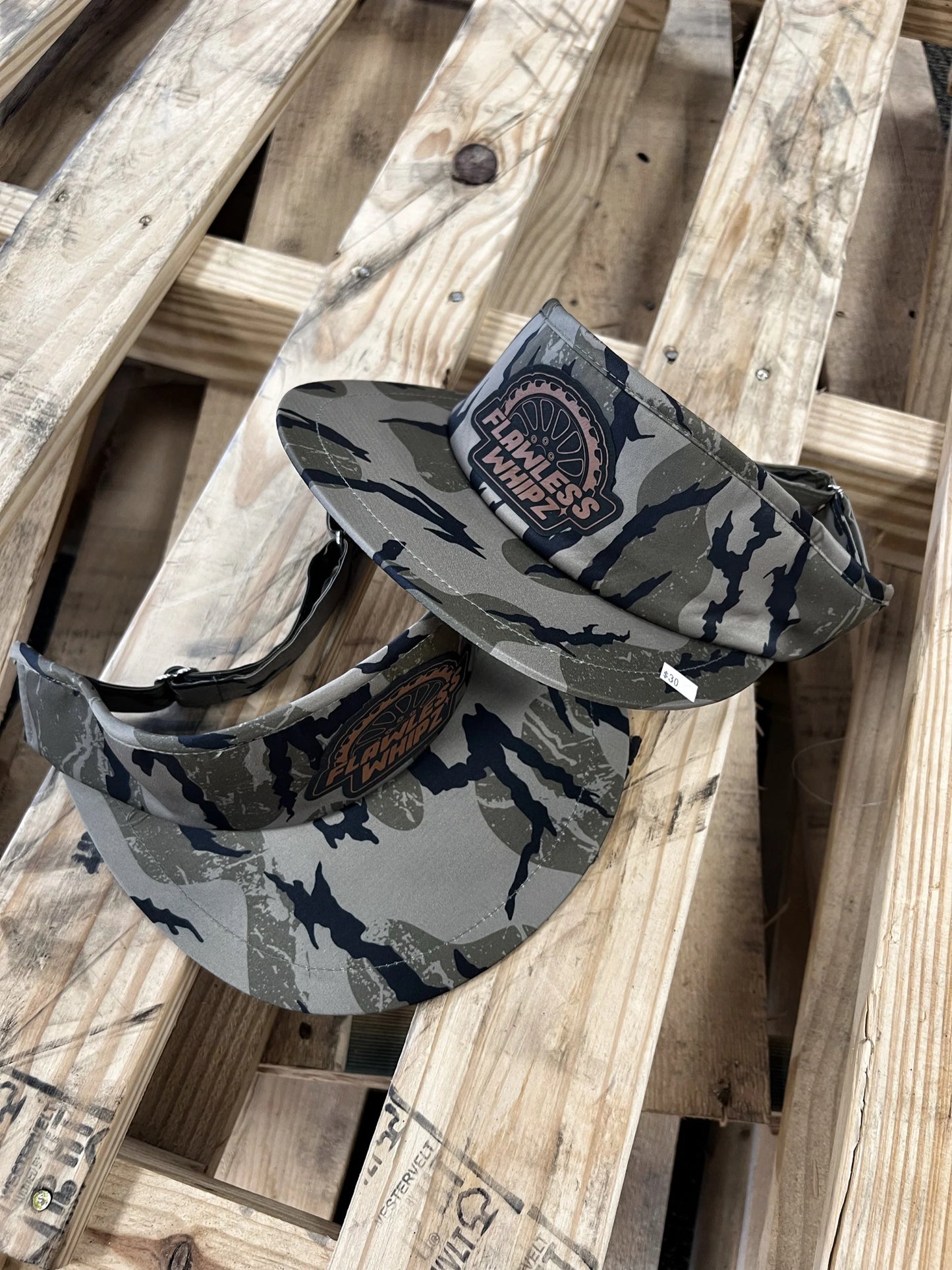 GOLF CAMO VISOR