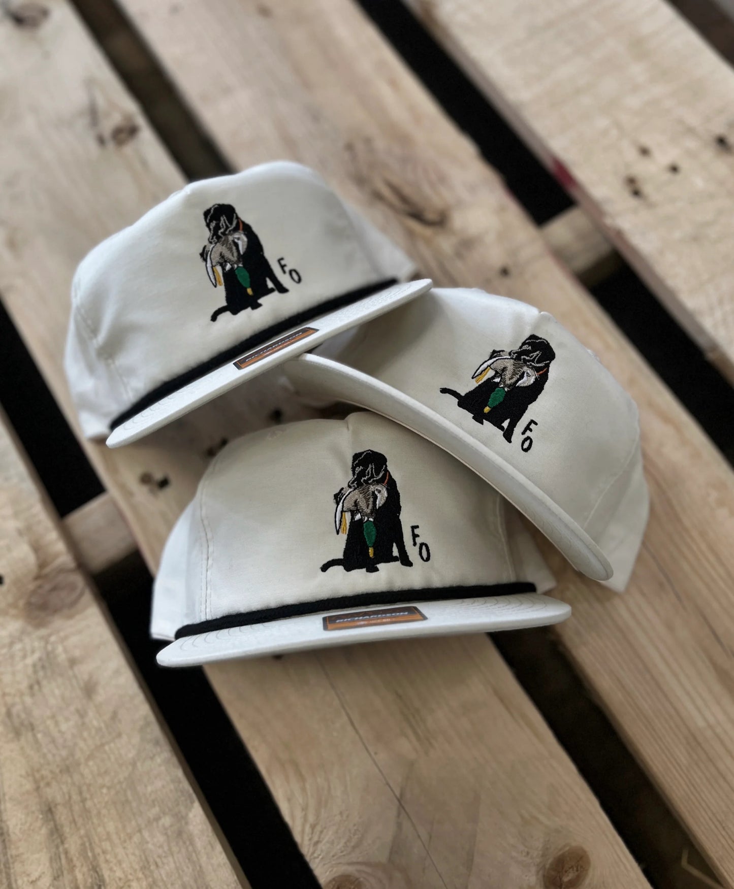 LAB HAT CREAM ROPE