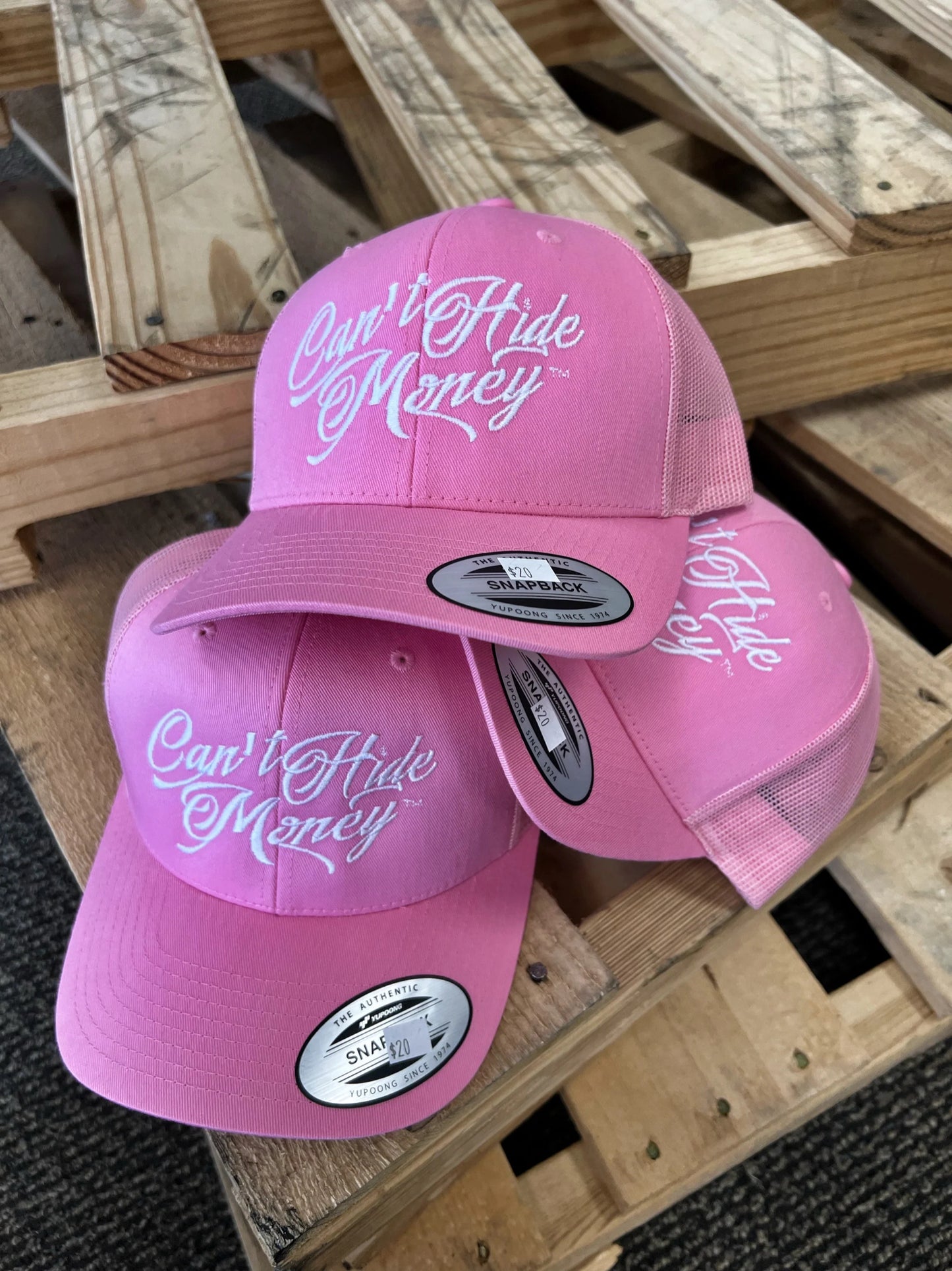 CANT HIDE MONEY OG TRUCKER HAT