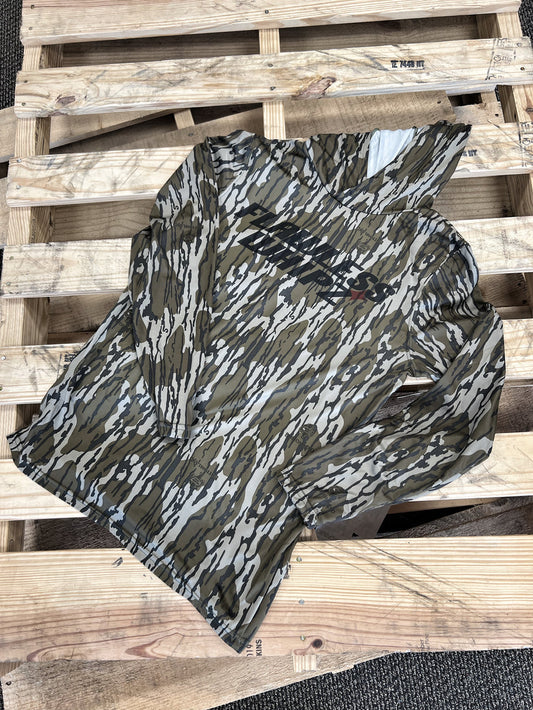 MOSSY OAK SOLAR HOODIE LARGE