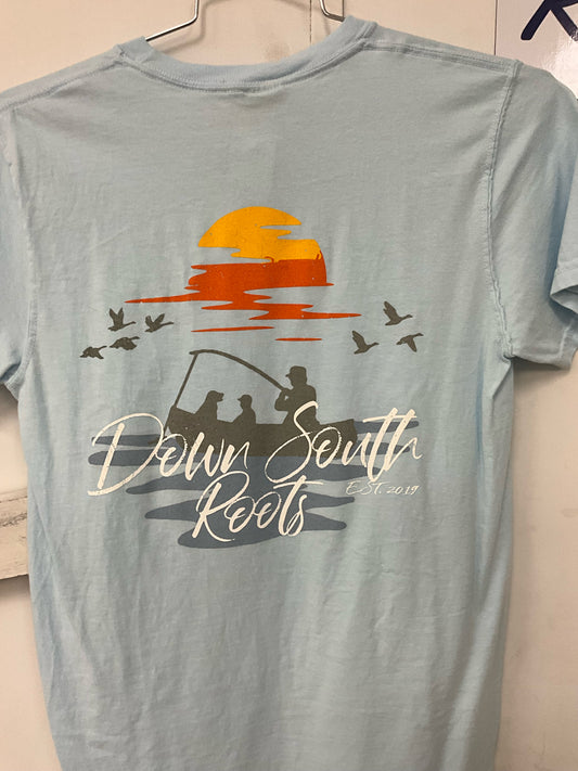 SUNSET TEE S