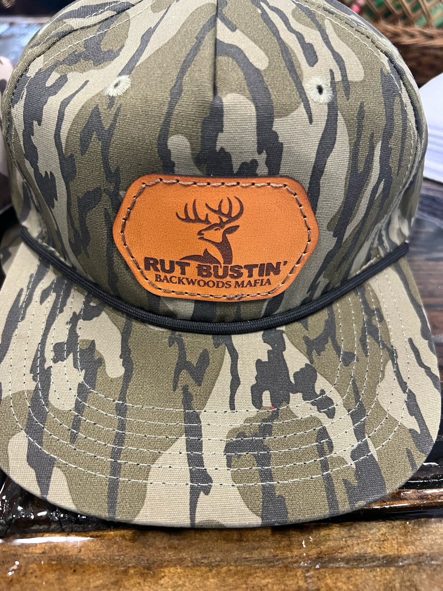 RUT BUSTIN MOSSY OAK BOTTOM LAND ROPE