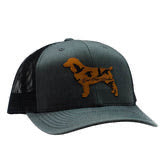 LEATHER BOYKIN OUTLINE