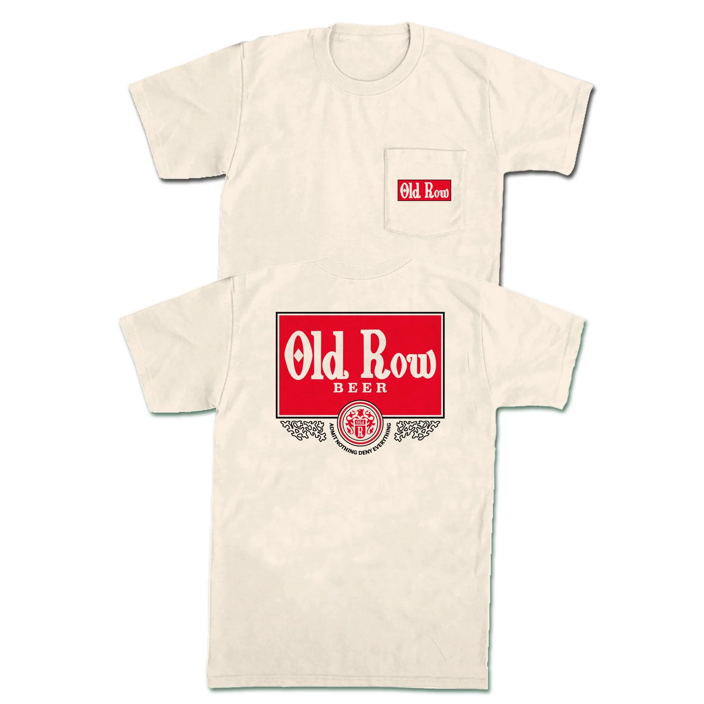 BEER VINTAGE POCKET TEE M