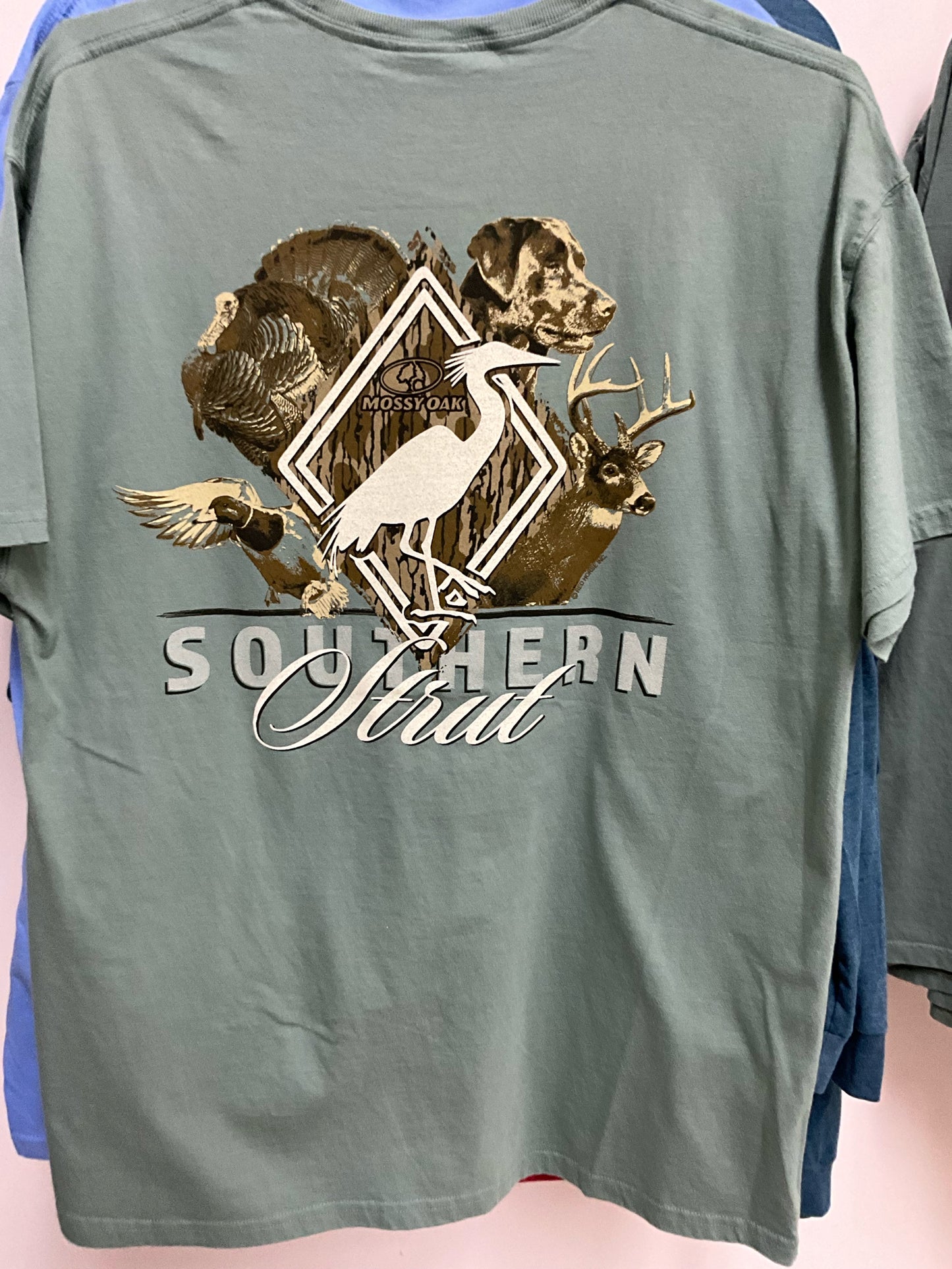 SPORTSMANS TEE XXL