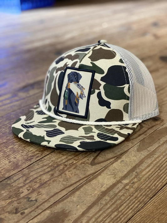 OLD SCHOOL BLACK LAB