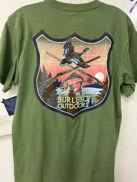 ROD AND GUN SHORT SLEEVE XL