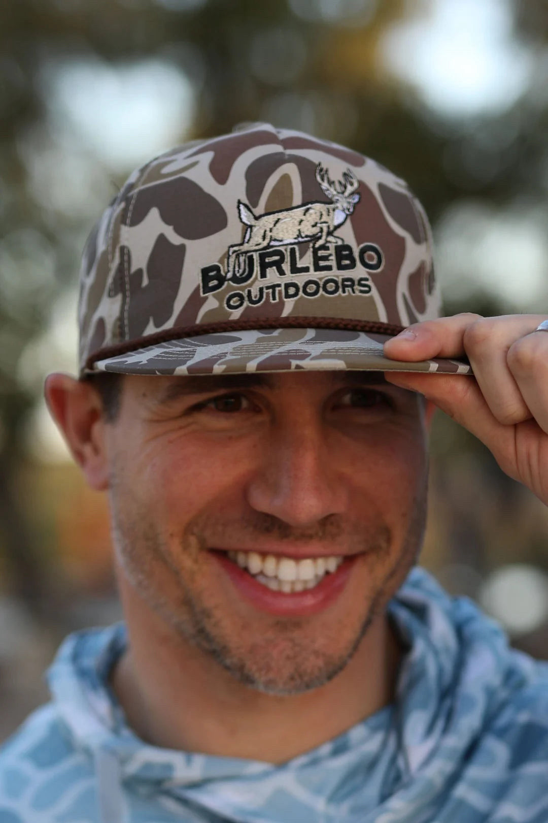 JUMPING DEER CAP