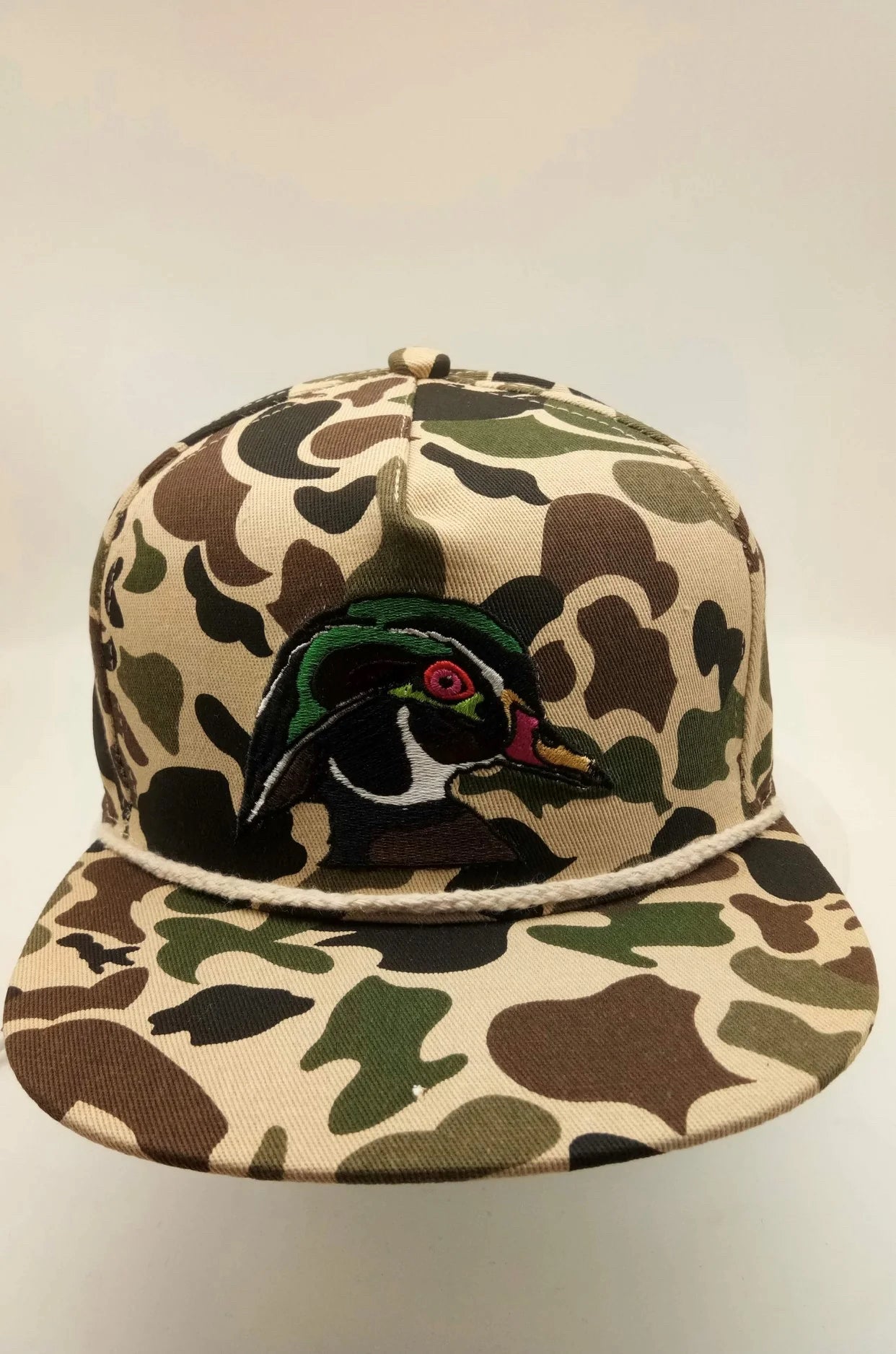 OLD SCHOOL WOOD DUCK