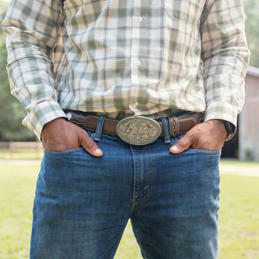 CLASSIC BELT BUCKLE