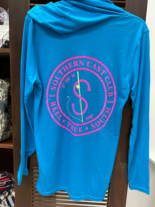 LOGO PERFORMANCE HOODIE S