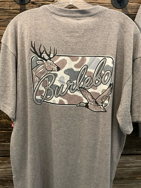 CLASSIC DEER CAMO LOGO SHORT SLEEVE XL