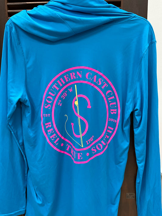 LOGO PERFORMANCE HOODIE L