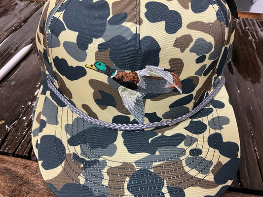 OLD SCHOOL FLYING MALLARD