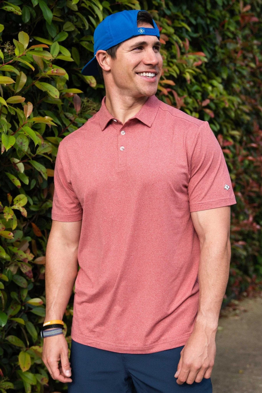 HEATHER BRICK POLO S