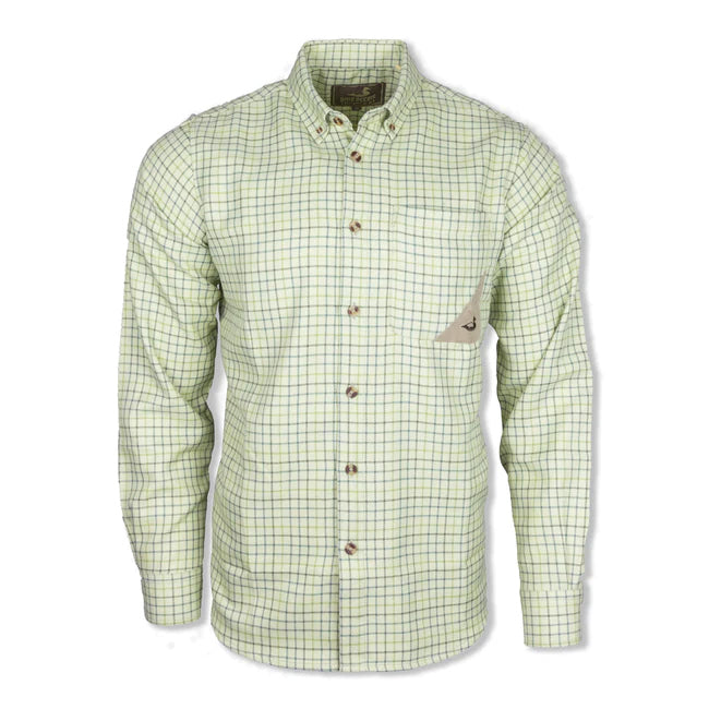 TIMBER TATTERSALL SPORT SHIRT L