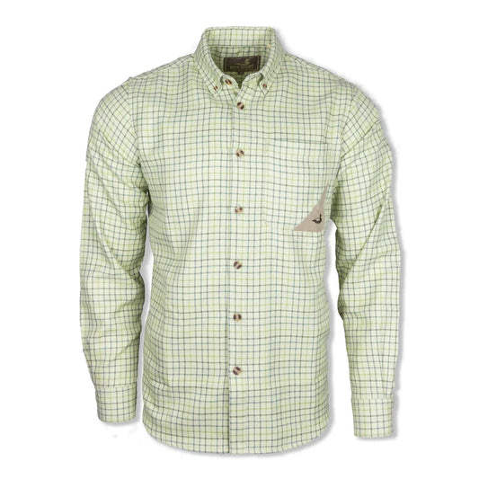 TIMBER TATTERSALL SPORT SHIRT S