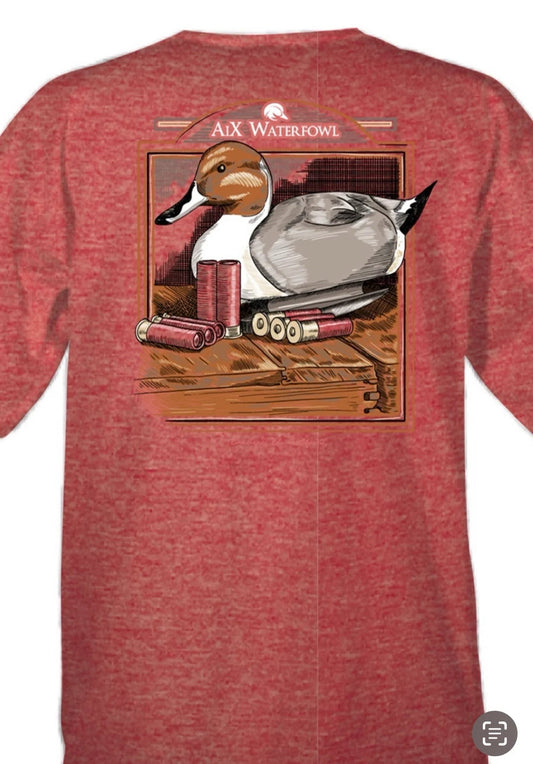 DUCK DECOY HEATHER RED LARGE