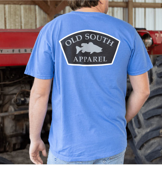 BROKEN LINE SHORT SLEEVE L