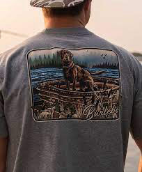 DOG ON BOAT SHORT SLEEVE XL