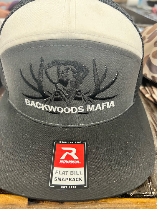 BACKWOODS 7 PANLE TWO COLOR LOGO