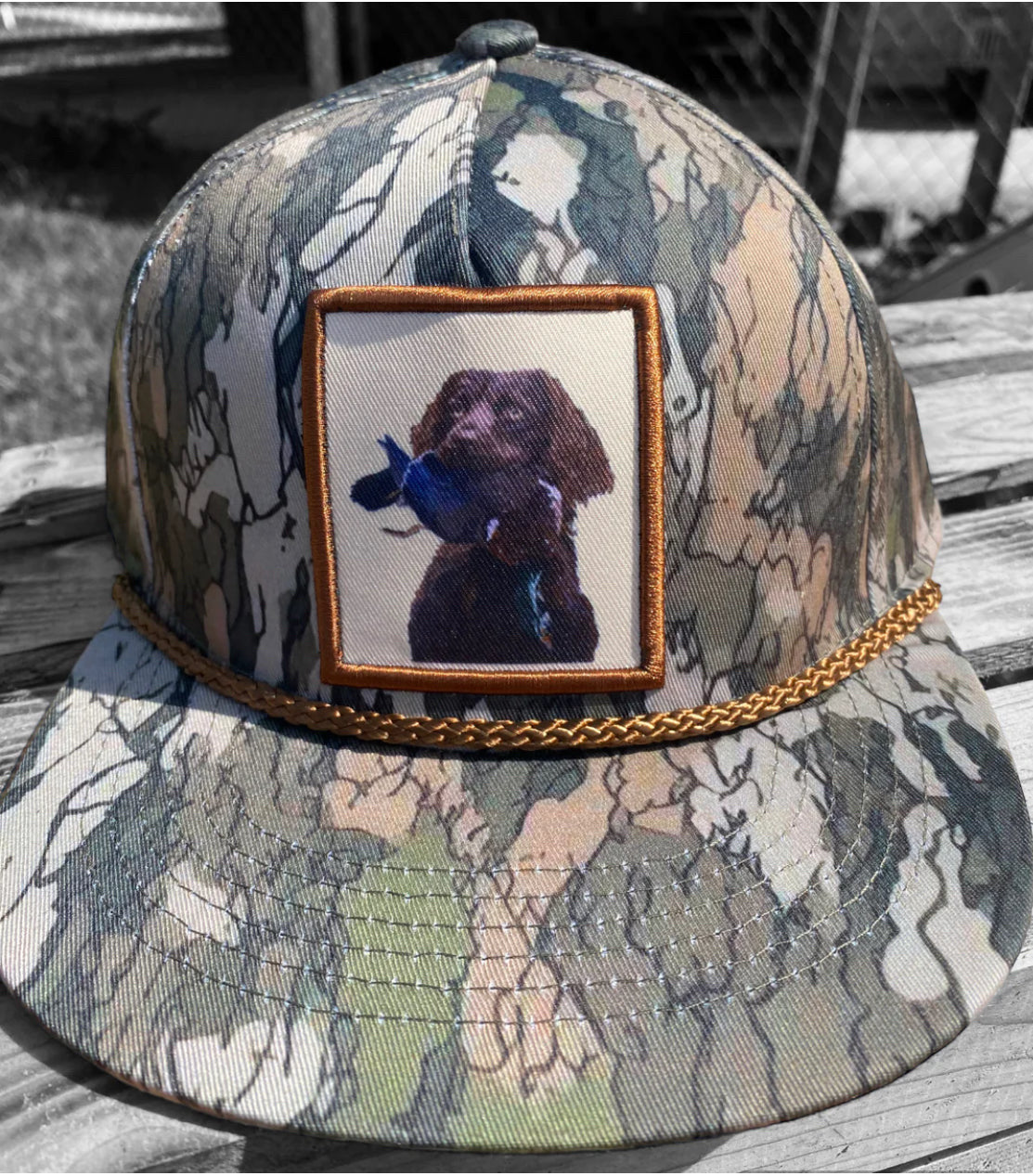 TREE BARK BOYKIN