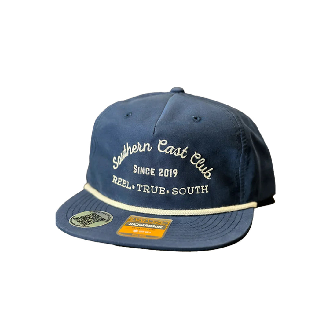 NAVY CAST CLUB ROPE HAT