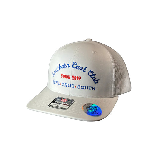 CAST CLUB EMB RWB HAT