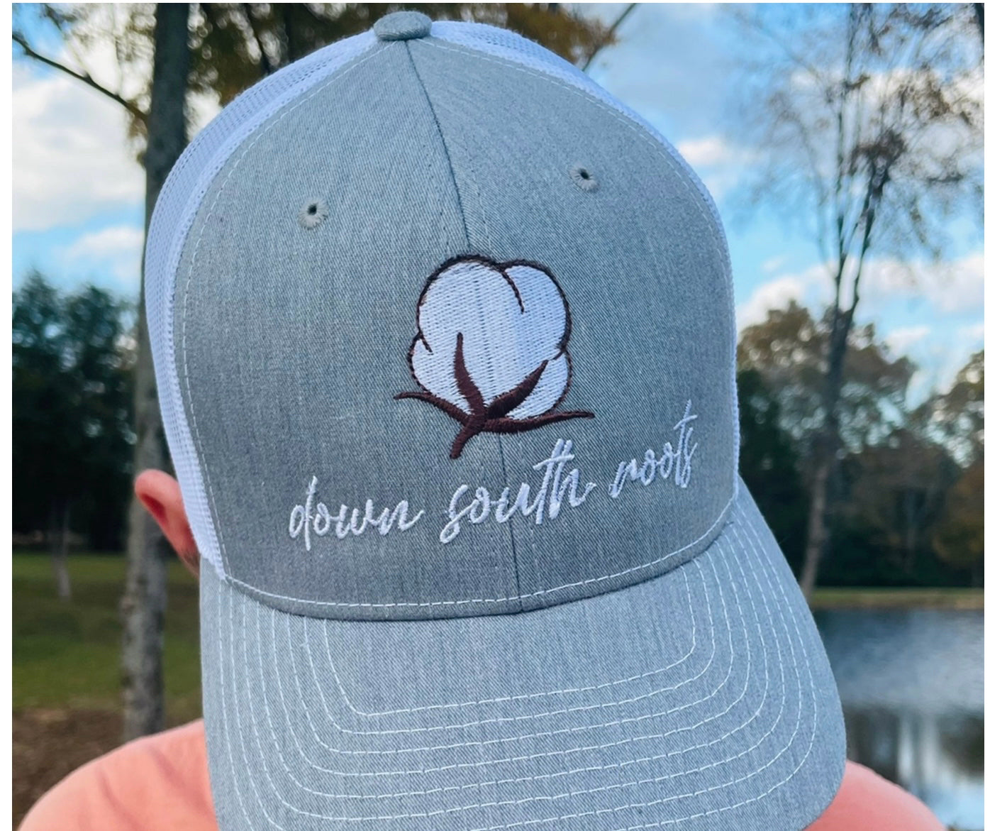 COTTON TRUCKER HAT