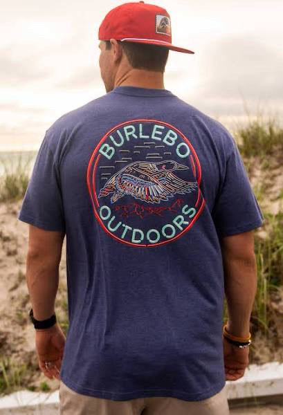 FLYING NEON DUCK SHORT SLEEVE XL