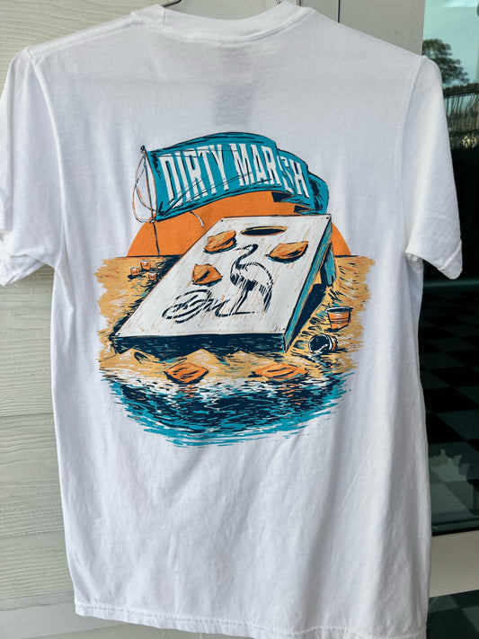 COASTAL CORNHOLE XXL