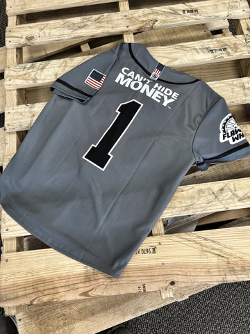 GREY JERSEY XL