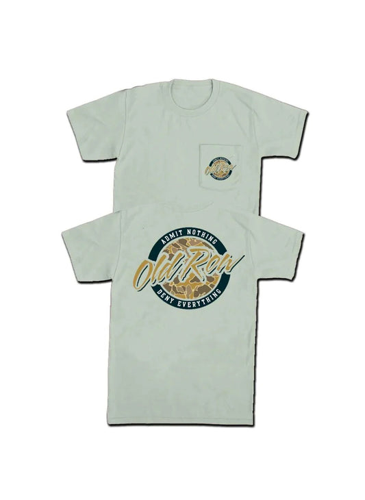 80S CAMO POCKET TEE 2X