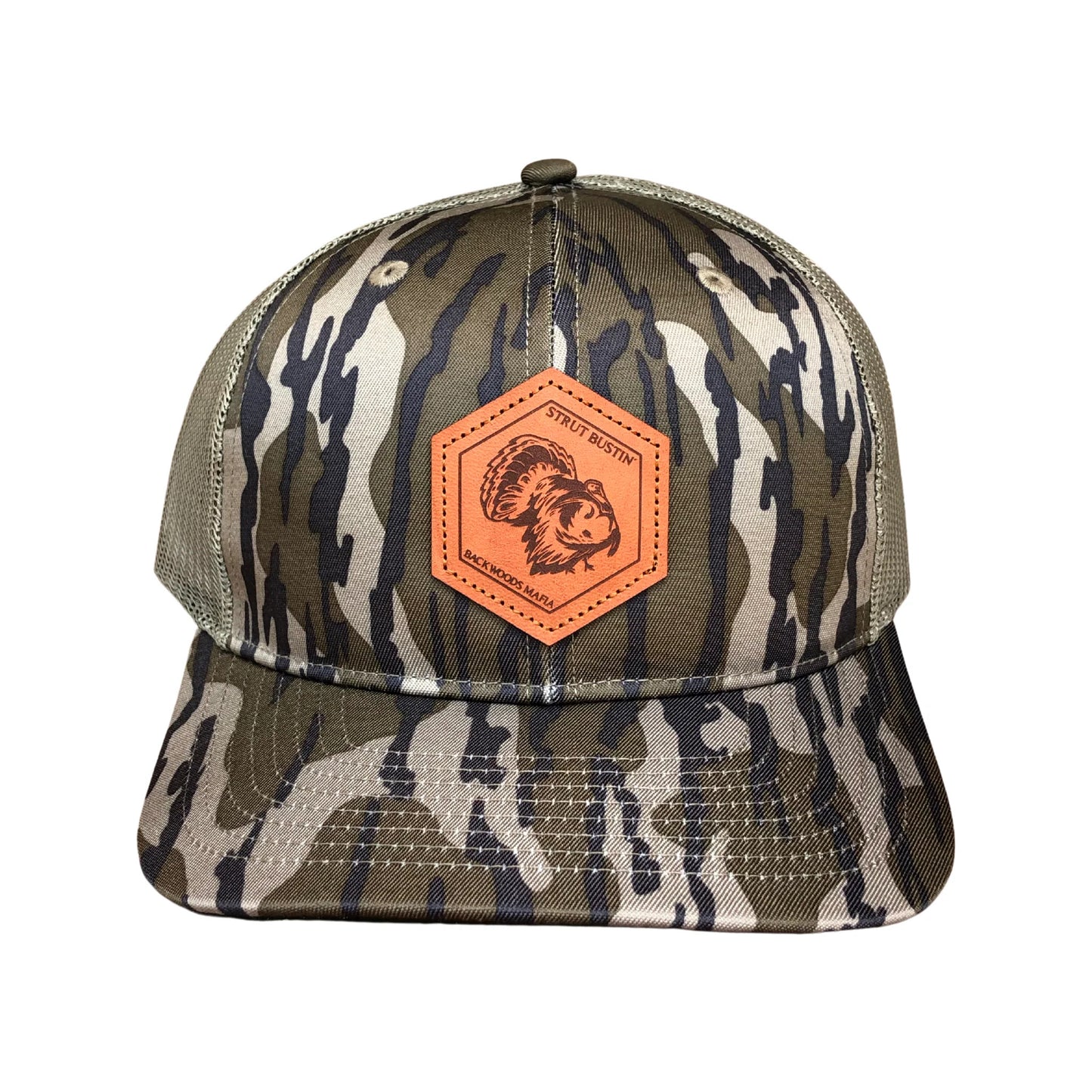 BACKWOODS MOSSY OAK STRUT BUSTIN