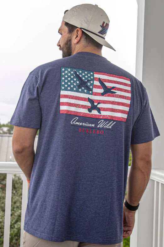 AMERICAN WILD SHORT SLEEVE L