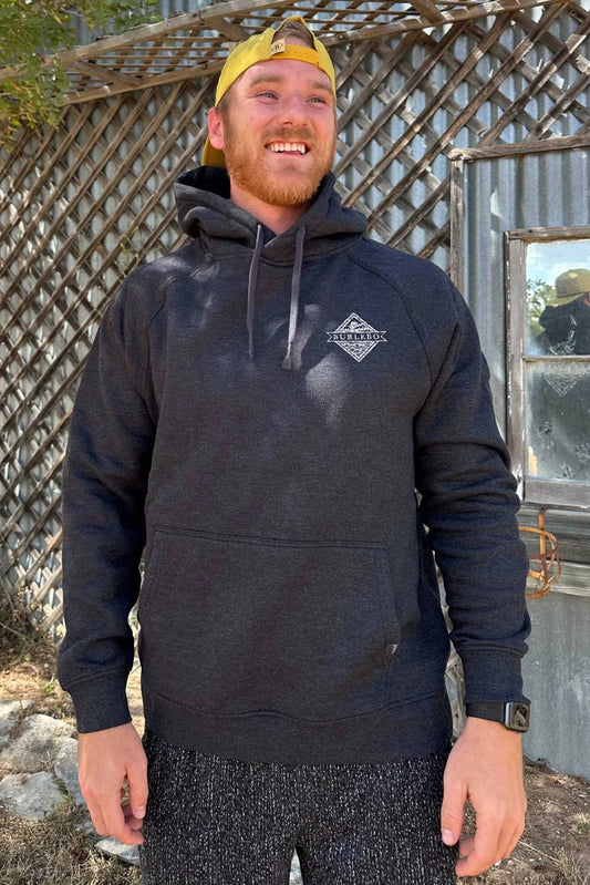 CAMO SIGNATURE LOGO FLEECE HOODIE L