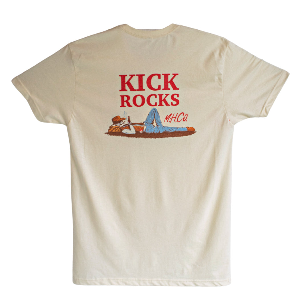 KICK ROCKS COWBOY TEE XXXL