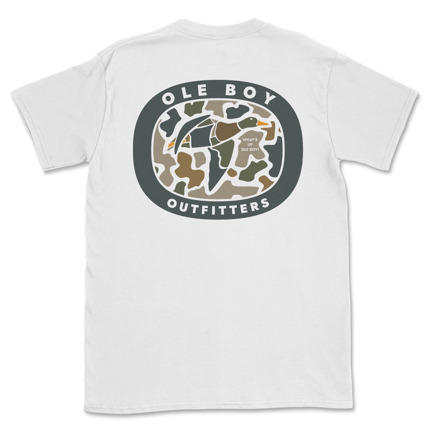 OLE BOY CAMO MALLARD TEE XLARGE