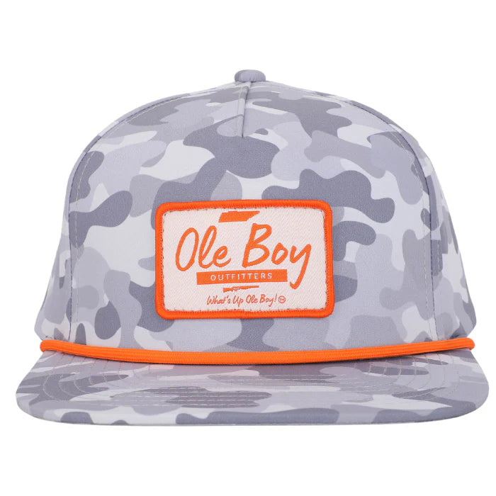 CAMO ROPE HAT