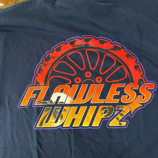 FLAWLESS WHIPZ SUNSET TEE SMALL