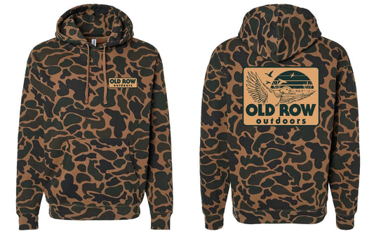 DUCK CAMO HOODIE S