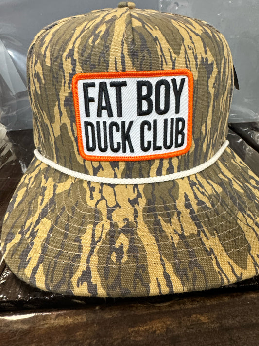 FAT BOY DUCK CLUB