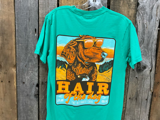 HAIR OF THE DOG POCKET TEE