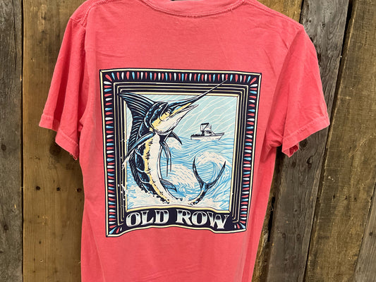 OUTDOORS MARLIN POCKET TEE