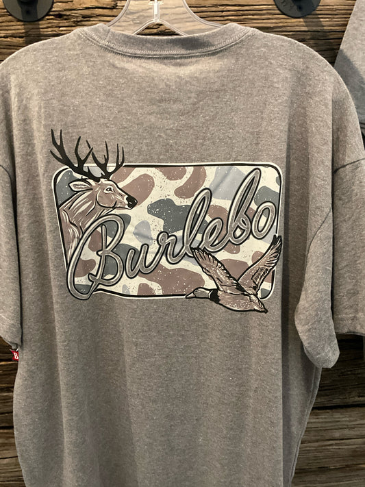 CLASSIC DEER CAMO LOGO SHORT SLEEVE S