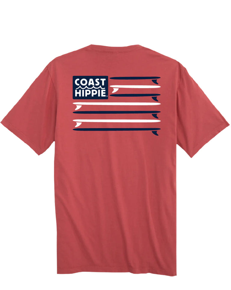 CH FLAG 2023 SHORT SLEEVE S