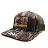 HALF STRUT TURKEY PATCH SNAPBACKS BOTTOMLAND